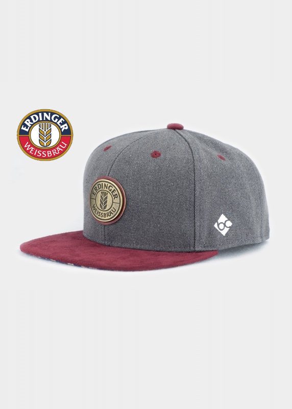 "Erdinger" - dunkelgrau (Snapback)
